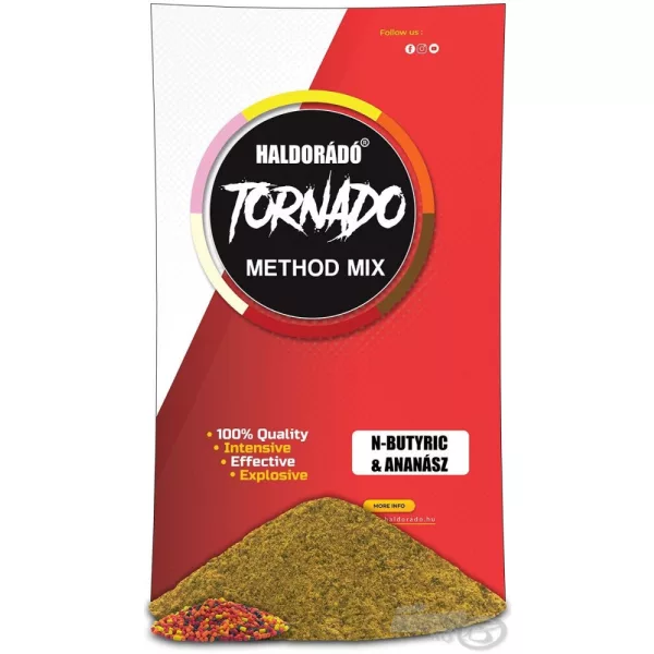 Haldorádó TORNADO Method MIX - N-Butyric & Ananás 500gr