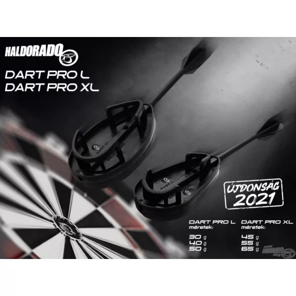 Haldorádó Dart Pro L 40gr method kôš