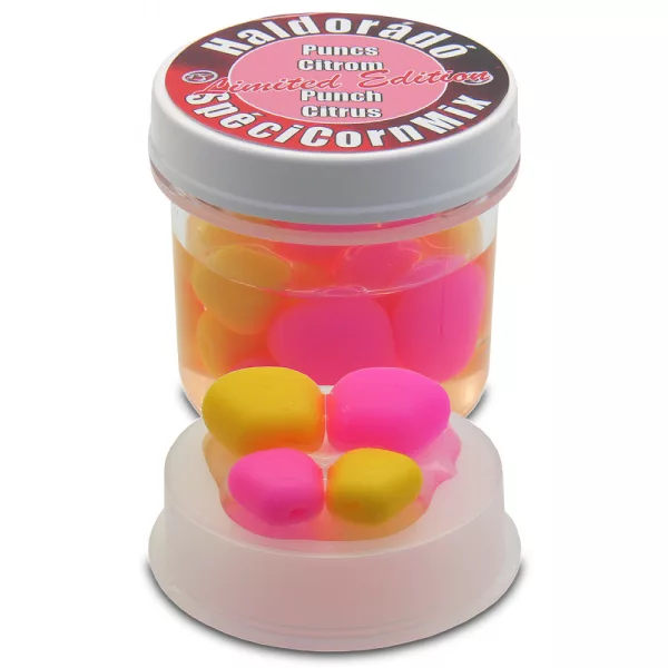 Haldorádó SpéciCorn MIX Limited Edition Punč-Citrón 16ks/téglik 10-15mm gumová kukurica