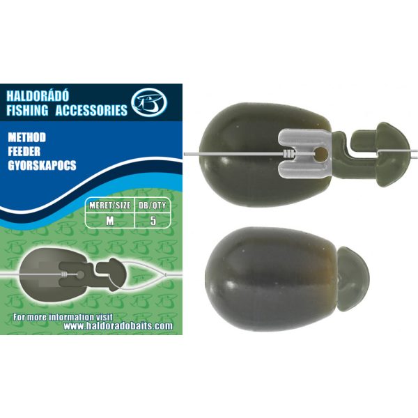 Haldorádó Rýchlospojka Method feeder M 11,5kg 5ks