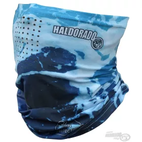   Haldorádó Maska na Tvár + Krčný Šál s Otvorom na Dýchanie Camou Blue