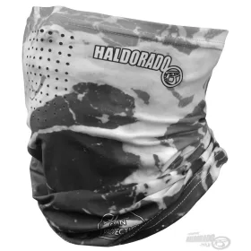   Haldorádó Maska na Tvár + Krčný Šál s Otvorom na Dýchanie Camou Grey