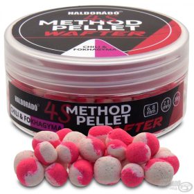 Haldorádó 4S Method Pellet Wafter 6, 8 mm - Čili & Cesnak