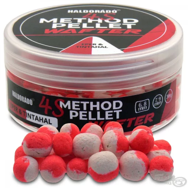 Haldorádó 4S Method Pellet Wafter 6, 8 mm - Jahoda & Oliheň