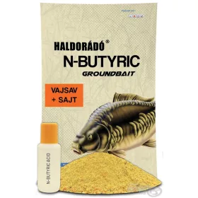 Haldorádó N-Butyric Groundbait - Kyselina maslová + Syr