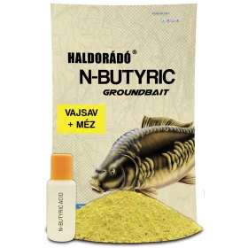   Haldorádó N-Butyric Groundbait Kyselina maslová-Med 800gr Krmivo