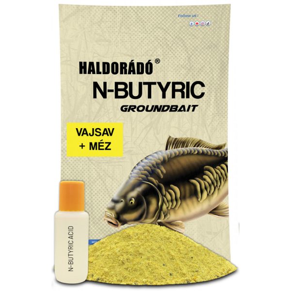 Haldorádó N-Butyric Groundbait Kyselina maslová-Med 800gr Krmivo