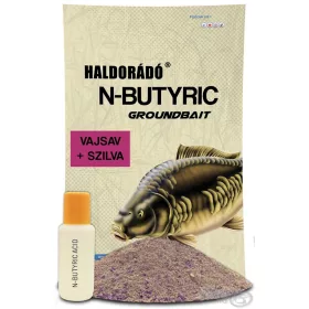   Haldorádó N-Butyric Groundbait - Kyselina maslová + Slivka