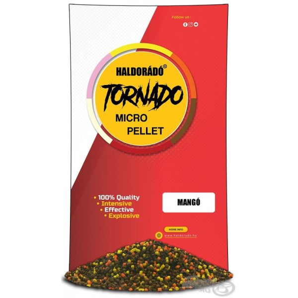 Haldorádó TORNADO Micro Pellet - Mango