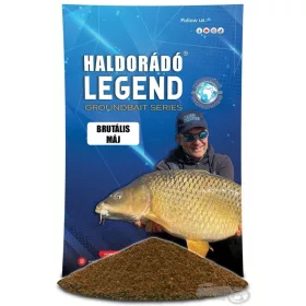 Haldorádó LEGEND Groundbait - Brutálna Pečeň 800gr