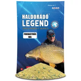 Haldorádó Legend Groundbait Cesnaková Ryba 800gr Krmivo