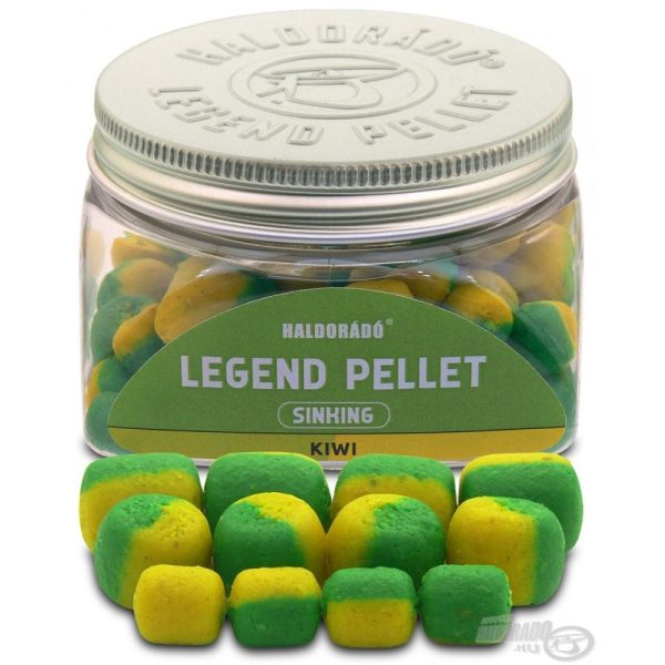 Haldorádó LEGEND PELLET Potápavý 8, 12, 16 mm - Kiwi