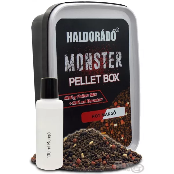Haldorádó MONSTER Pellet Box - Horúce Mango