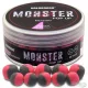 Haldorádó MONSTER Pop Up Method 9, 11 mm - Chobotnica a Čučoriedka