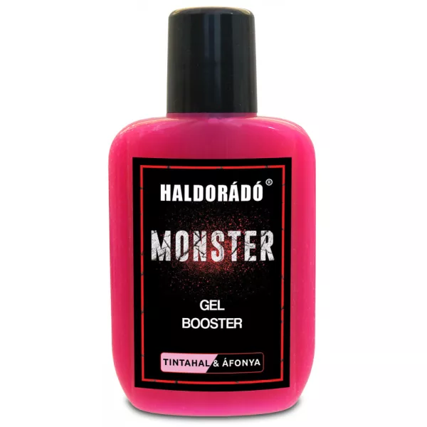 Haldorádó Monster Gel Booster Sépiovo-Čučoriedková 75ml Aróma, Tekutina