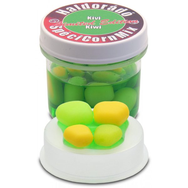 Haldorádó SpéciCorn MIX Limited Edition Kiwi 16ks/téglik 10-15mm gumová kukurica