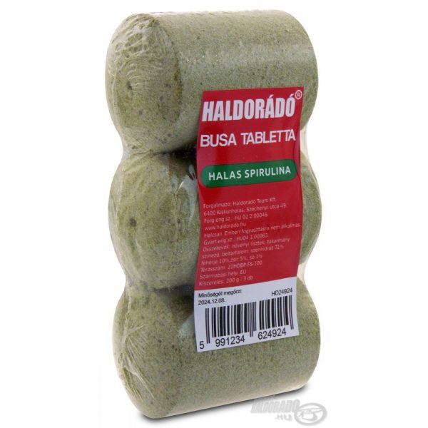 Haldorádó Tôlstolobik tableta - Rybia spirulina 200gr