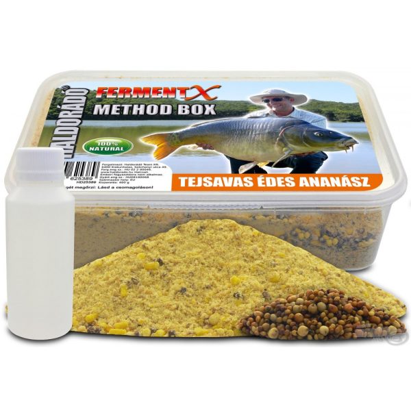 Haldorádó FermentX Method Box - Mliečnokyslá Sladká Ananásová