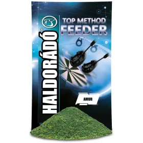 Haldorádó Top Method Feeder Amur 800gr Krmivo