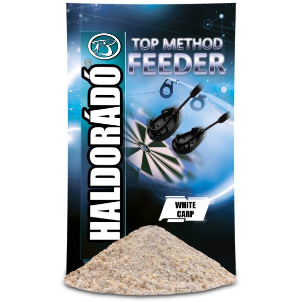 Haldorádó Top Method Feeder Biely Kapor 800gr Krmivo