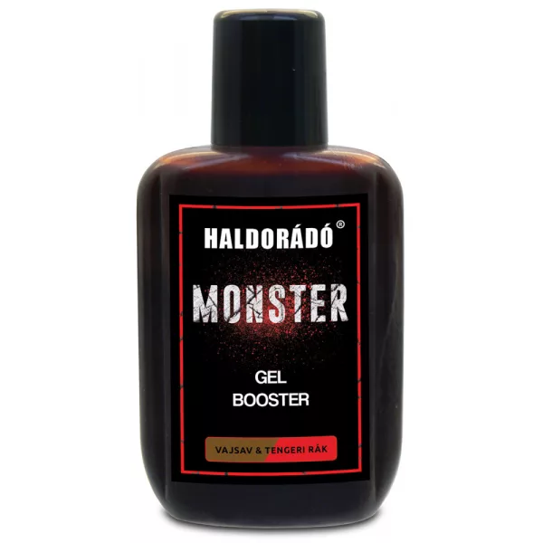 Haldorádó Monster Gel Booster Kyselina maslová-Morský rak 75ml Aróma, Tekutina