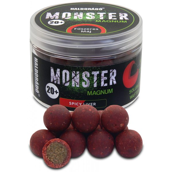 Haldorádó Monster Magnum Korenená Pečeň 80gr 20mm Potápavá nástraha na háčik
