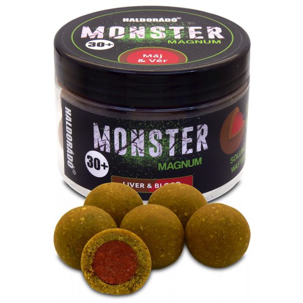 Haldorádó Monster Magnum Pečeň-Krv 200gr 30mm Potápavá nástraha na háčik