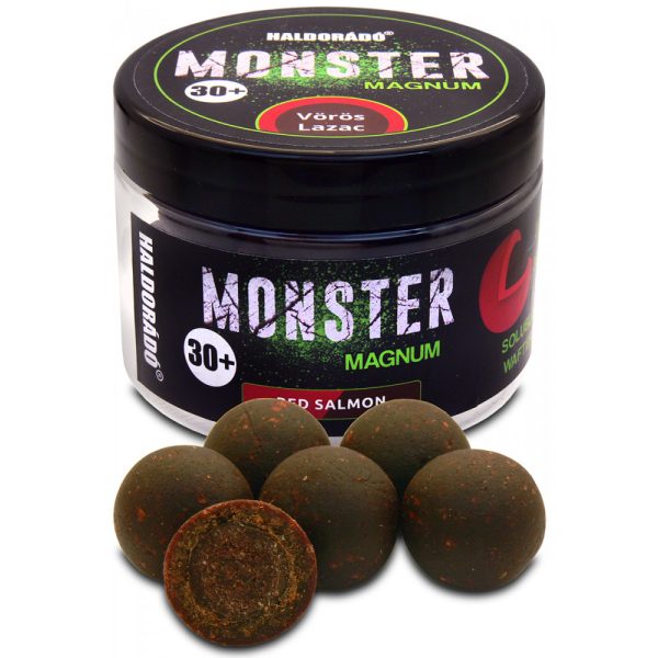 Haldorádó Monster Magnum Červený Losos 200gr 30mm Potápavá nástraha na háčik