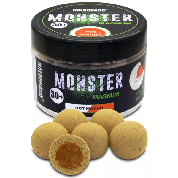 Haldorádó Monster Magnum Hot Mangó 200gr 30mm Potápavá nástraha na háčik