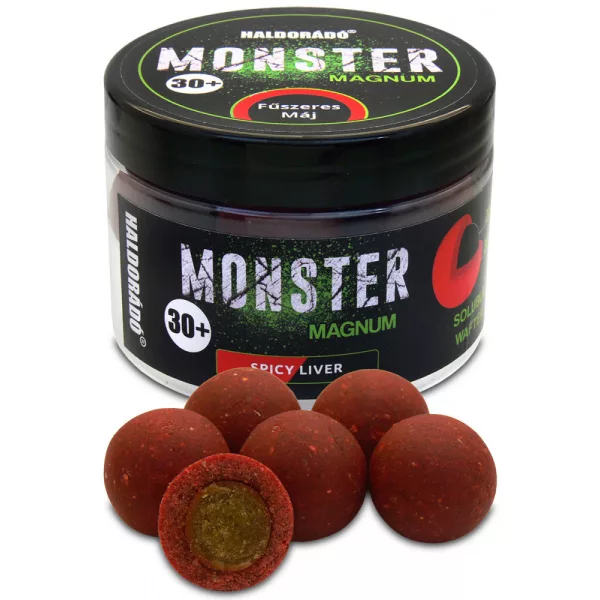 Haldorádó Monster Magnum Korenená Pečeň 200gr 30mm Potápavá nástraha na háčik
