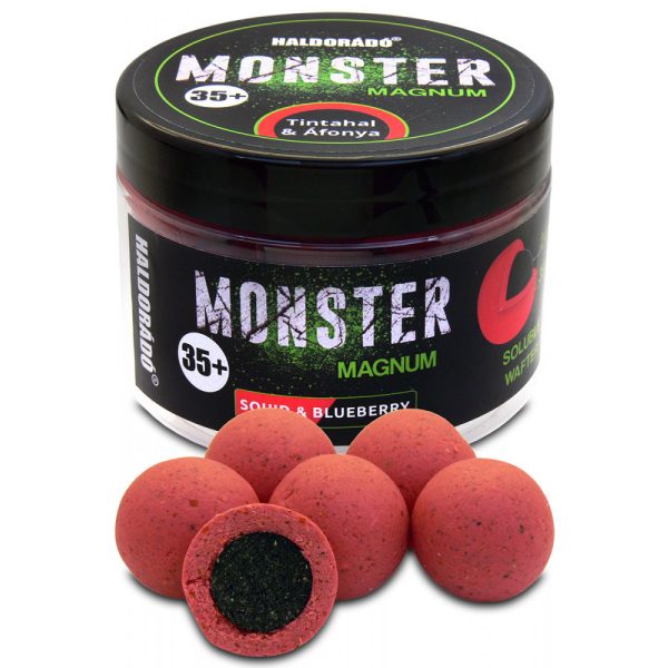 Haldorádó Monster Magnum Chobotnica-Čučoriedka 200gr 35mm Potápavá nástraha na háčik