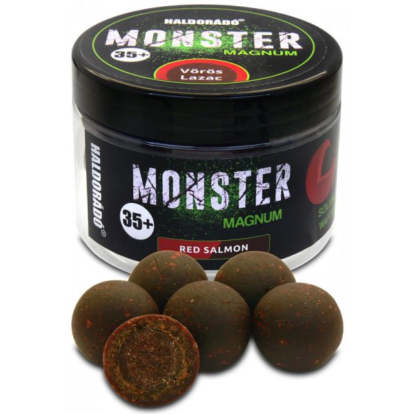 Haldorádó Monster Magnum Červený Losos 200gr 35mm Potápavá nástraha na háčik