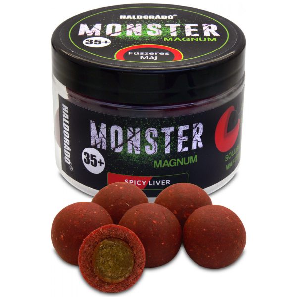 Haldorádó Monster Magnum Korenená Pečeň 200gr 35mm Potápavá nástraha na háčik