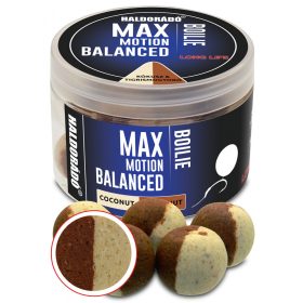   Haldorádó Max Motion Boilie Vyvážené Kokos-Tigrí orech 70gr 20mm Boilie
