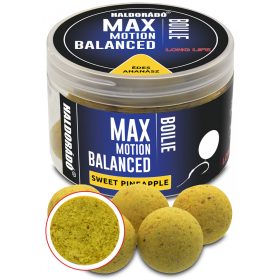   Haldorádó Max Motion Boilie Vyvážené Sladký Ananás 70gr 20mm Boilie