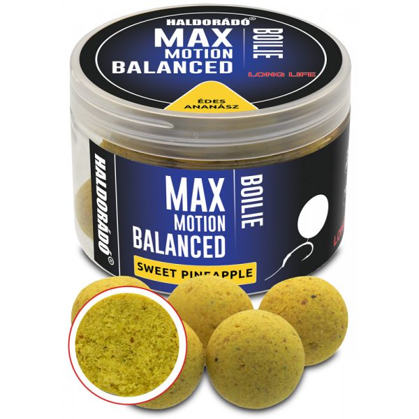 Haldorádó Max Motion Boilie Vyvážené Sladký Ananás 70gr 20mm Boilie