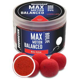   Haldorádó Max Motion Boilie Vyvážené Veľká Ryba 70gr 20mm Boilie