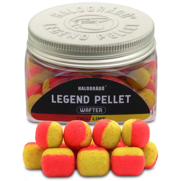 Haldorádó Legend Pellet Wafter Čili Limetka 50gr 12-16mm