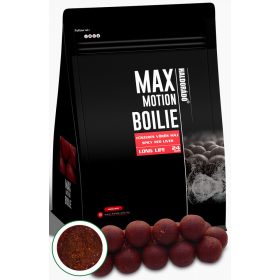   Haldorádó Max Motion Boilie Long Life Korenistá Červená Pečeň 800gr 24mm Boilie