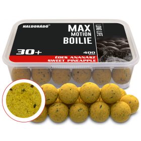   Haldorádó Max Motion Boilie Long Life Sladký Ananás 400gr 30mm Boilie