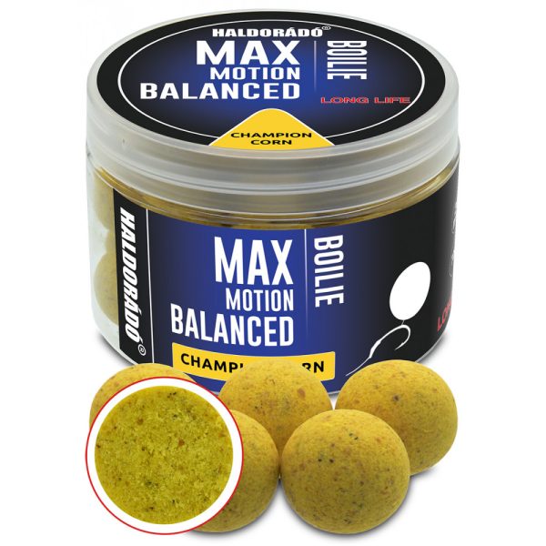 Haldorádó Max Motion Boilie Vyvážené Champion Corn 70gr 20mm Boilie