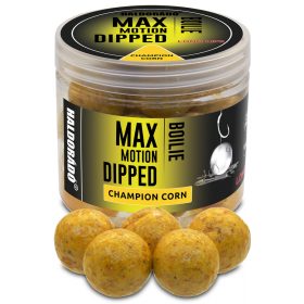   Haldorádó Max Motion Boilie Dipované Champion Corn 100gr 20mm Boilie