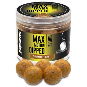   Haldorádó Max Motion Boilie Dipované Španielska arašida 100gr 20mm Boilie