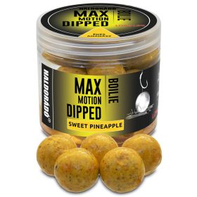   Haldorádó Max Motion Boilie Dipované Sladký Ananás 100gr 20mm Boilie