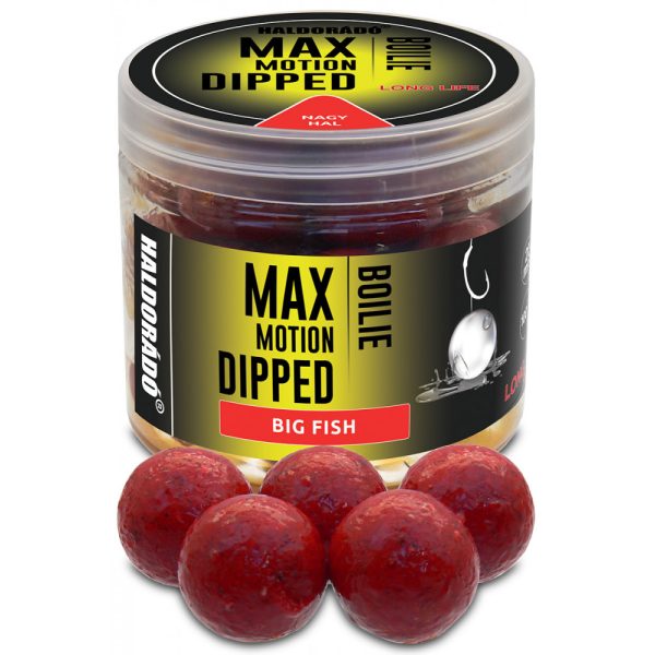 Haldorádó Max Motion Boilie Dipované Veľká Ryba 100gr 20mm Boilie