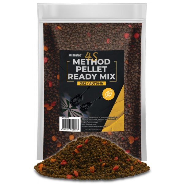 Haldorádó 4S Method Pellet Ready Mix Jeseň kŕmna peleta 600gr