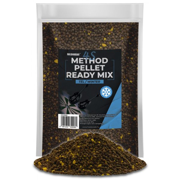 Haldorádó 4S Method Pellet Ready Mix Zima kŕmna peleta 600gr