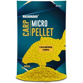   Haldorádó Kapor Micro Peleta Champion Corn 600gr 3mm Kŕmna peleta