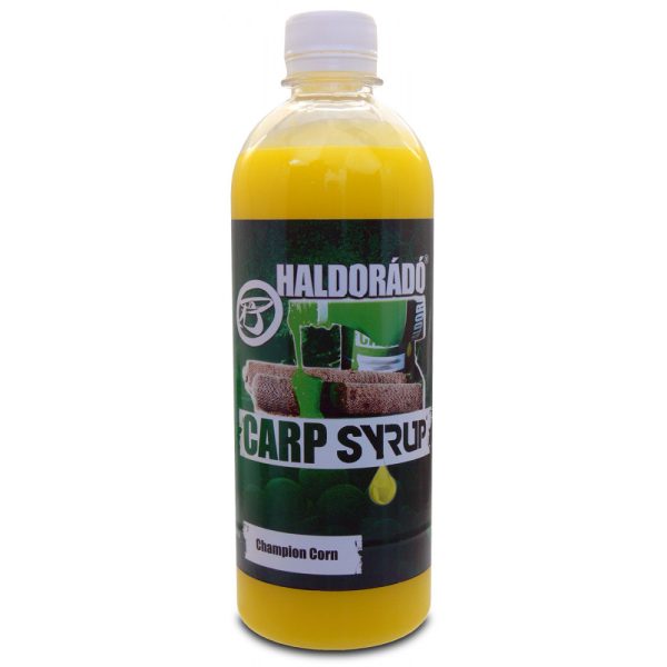 Haldorádó Carp Sirup Champion Corn 500ml Aróma, Tekutina