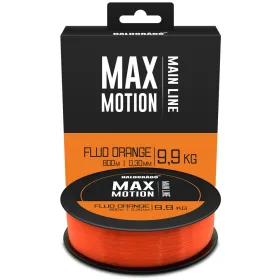   Haldorádó Max Motion 0,30mm 800m Monofilný hlavný vlasec - Fluo Oranžový